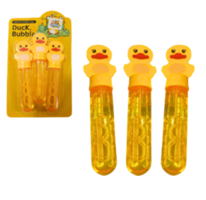 BOLHA DE SABÃO PATINHO C/ 3 PÇS - TK-AB7733