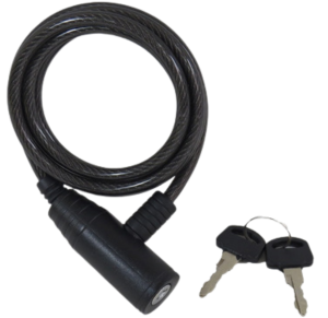 CADEADO PARA BICICLETA 8X65MM - AX15482-A