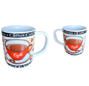 CANECA 300ML - CAFÉ - U11-43