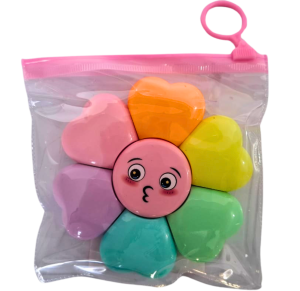 CANETA MARCA TEXTO C/6 UNID - ES0102