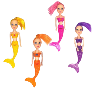 BONECA SEREIA ENCANTADA NA CX - AKT3163