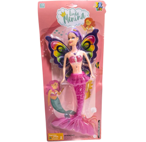 BONECA SEREIA C/LUZ 34CM - JR1002T