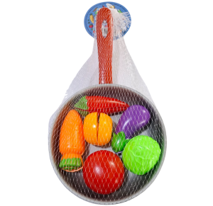 FRIGIDEIRA C/7 LEGUMES C/VELCRO - JR0738T