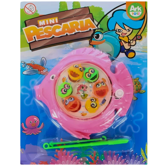 PEGA PEIXE A CORDA - AKT2993