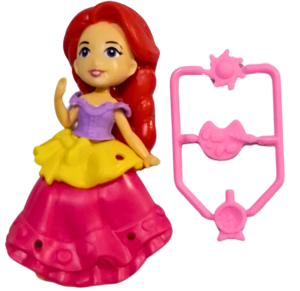 BONECA PRINCESA DE MONTAR - AKT3950