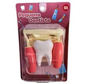 KIT PEQUENA DENTISTA C/7 PÇS - AKT4256