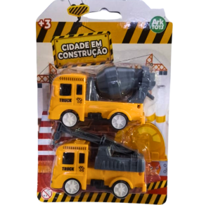 CAMINHÃO FRICÇÃO CONSTRUÇÃO C/2 UNID - AKT4097