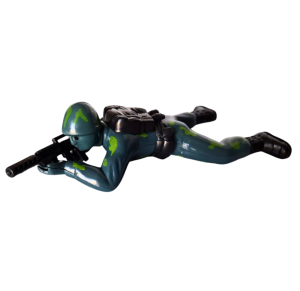 BONECO SOLDADO MILITAR A CORDA - AKT4348