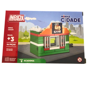 BLOCO DE MONTAR MINHA CIDADE SORTIDO - AKT4460