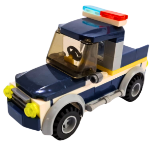 BLOCO DE MONTAR POLICIA C/92 PÇS - JR0438T