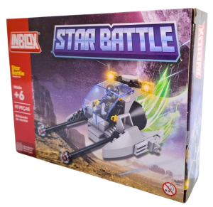 BLOCOS DE MONTAR NAVE ESPACIAL SORTIDO - AKT3505