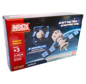 BLOCOS DE MONTAR ESTAÇÃO ESPACIAL SORTIDO - AKT4465