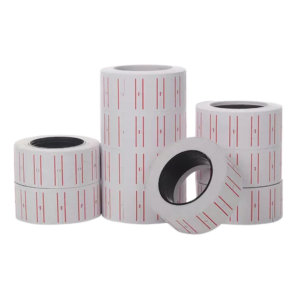 ETIQUETA DE PREÇO C/10 ROLOS C/500 ETIQUETAS - 1568