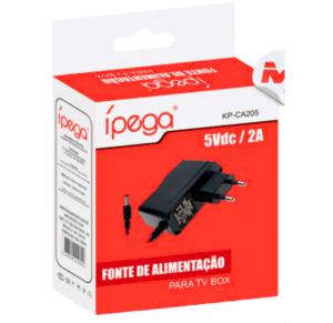 FONTE DE ALIMENTAÇÃO 5V 2A - KP-CA205