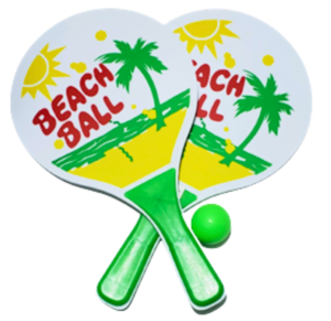 RAQUETE FRESCOBOLL C/BOLINHA - FUT04