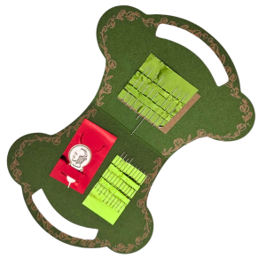 AGULHEIRO CESTINHA C/ 19 PÇS - AX13215-A