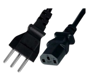 CABO DE FORÇA 3 PINOS C/1,2M - XC-CF-01