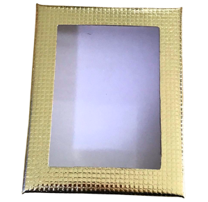 CAIXA DE PRESENTE C/VISOR SORTIDA 7X9CM - GA 7419