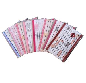 BLOCO DE ANOTAÇÃO COLORIDO C/100 FLS - 4510