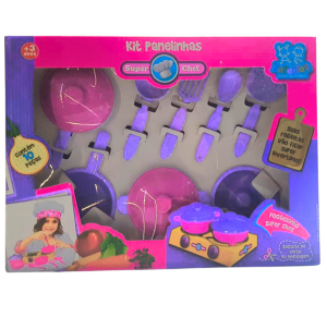 KIT PANELINHAS SUPER CHEF - REF 63