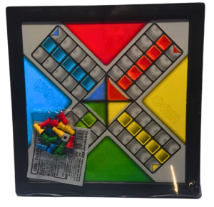 JG LUDO E SOBE/DESCE GD 32X32CM - REF 100