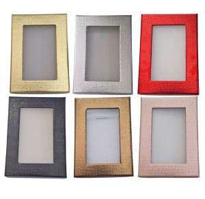 CAIXA DE PRESENTE C/VISOR SORTIDA 8X11CM - GA 7421