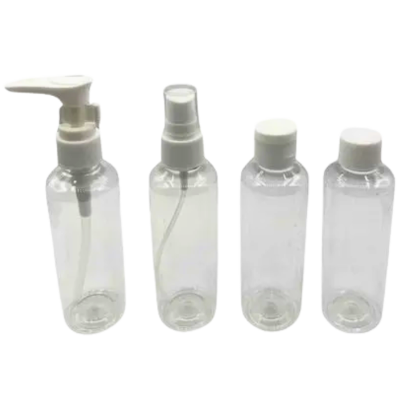 KIT VIAGEM C/5 PÇS C/NECESSAIRE - KFR6053