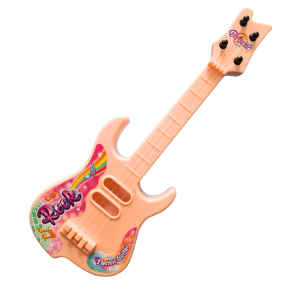 GUITARRA 25CM SHOW MUSIC CORES SORT. - ZB988