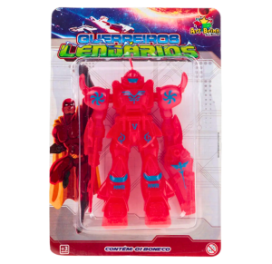 ROBO GUERREIROS LENDARIOS 8CM - ZB1210
