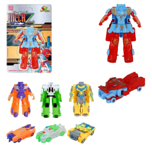 ROBO TRANSFORMES MECA Z 11CM - ZB2111
