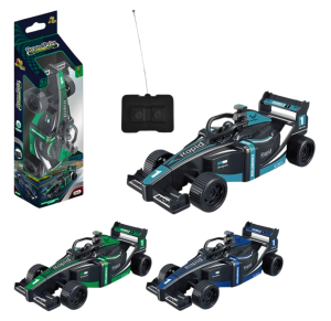 CARRO CONTROLE REMOTO 3 FUNÇÕES FORMULA 1 - ZBN0081
