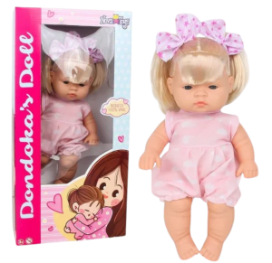 BONECA DONDOKA S DOLL LOIRA 100%VINIL 48X24CM - 1185