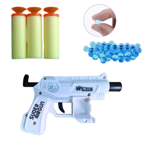 PISTOLA LANÇA DARDOS E BOLINHAS EM GEL - ZB1858