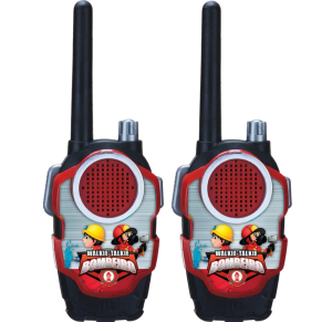 WALKIE TALKIE BOMBEIRO 17,5 X 7CM - XC993