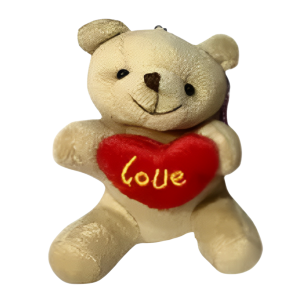 CHAVEIRO DE PELUCIA URSINHO 9,5CM - WB5854