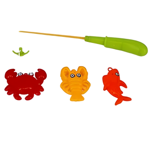 PESCARIA PEGA PEIXE - C/4 PÇS - WBU2640