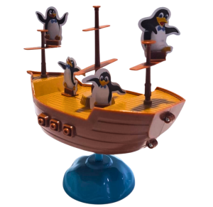 JOGO EQUILIBRIO PIRATA 37 PÇS - WB19447