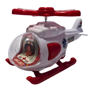 HELICOPTERO A CORDA C/LUZ KING KIOWA - WB19821