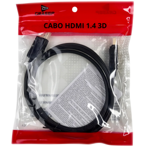 CABO HDMI 1,5M PLUG 90º -  D-H01 1.5M