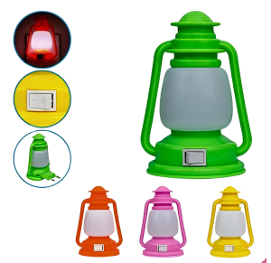 LUMINARIA LAMPIÃO BIVOLT SORTIDA - FXN01018