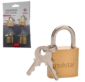 CADEADO 20MM C/4 UNID - ELC05021