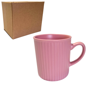 CANECA 295ML CORA ROSA - DPU06224