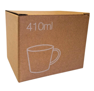 CANECA 410ML HIVER MARROM - DPU06205