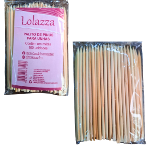 PALITO P/UNHAS PINUS C/100 UNID