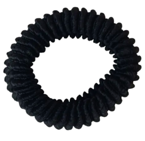 ELASTICO DE CABELO MIXIRICA PRETO C/24 UNID - D28