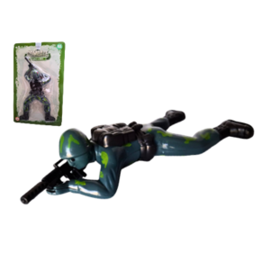 BONECO SOLDADO MILITAR A CORDA - 6808