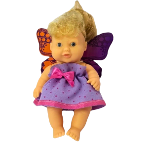 BONECA LITTLE BEE FADINHA C/FRANJA - 0709