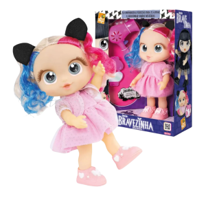 BONECA COLEÇÃO BRAVEZINHA ANDYZINHA C/ ACESSORIOS - 0953