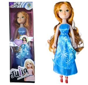 BONECA JULIA MODERNINHA - FU1004