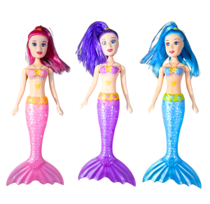 BONECA SEREIA SORTIDAS 19CM - FU3126